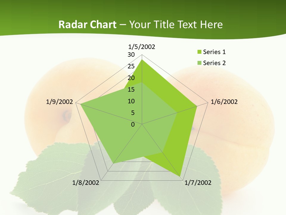 Spring Product Dessert PowerPoint Template
