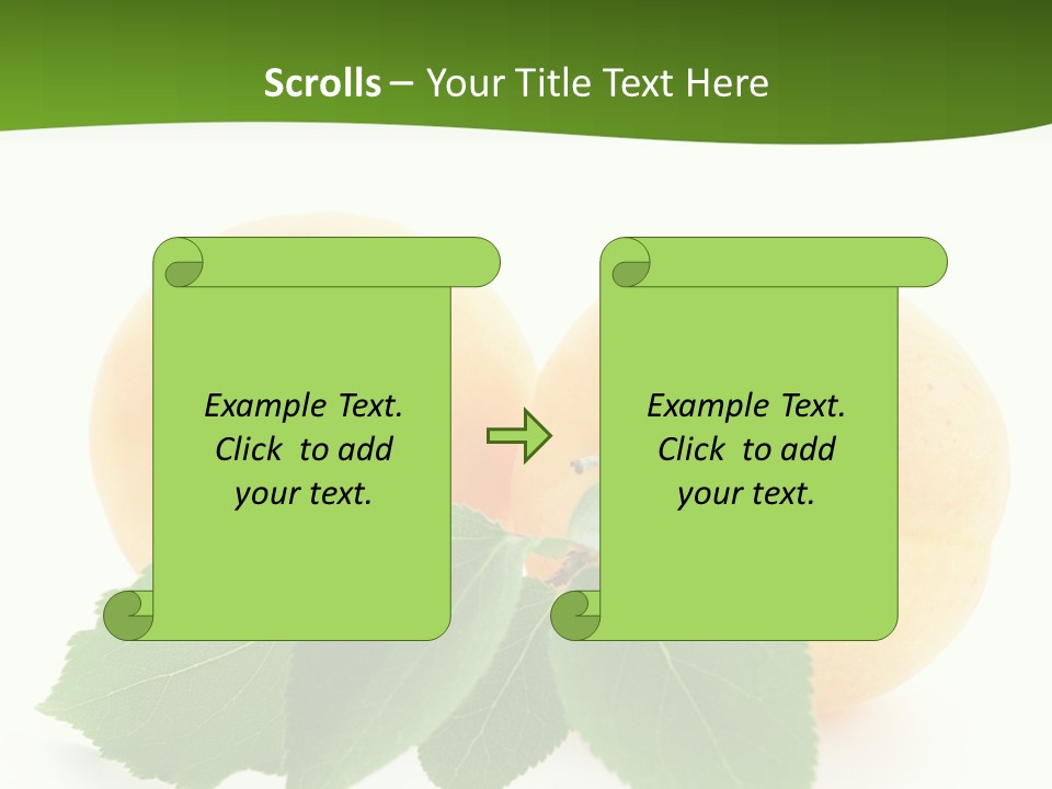 Spring Product Dessert PowerPoint Template