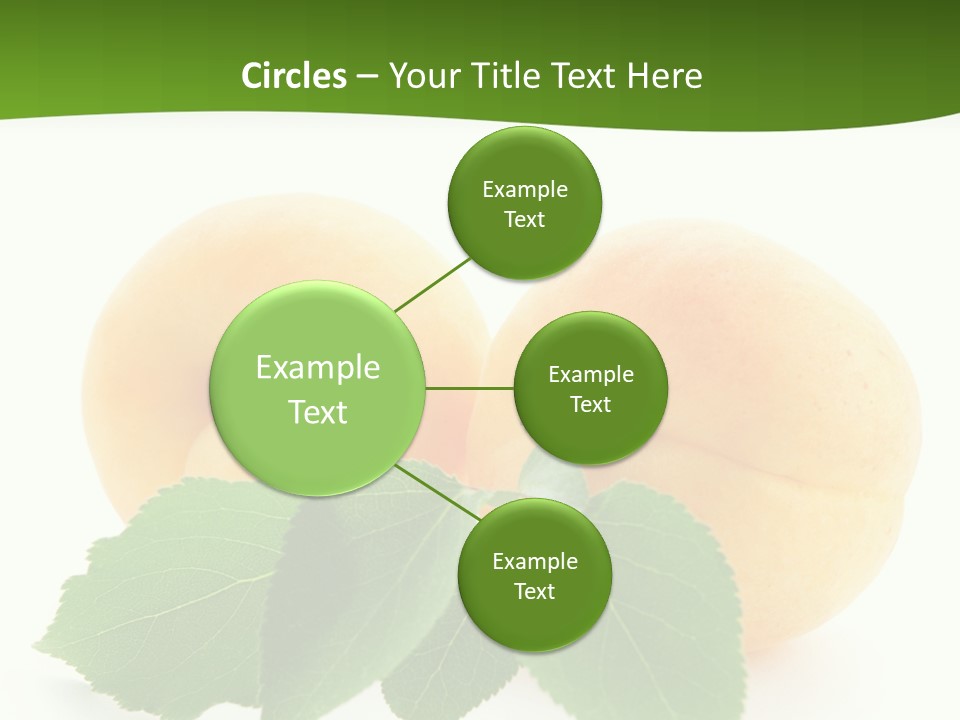 Spring Product Dessert PowerPoint Template