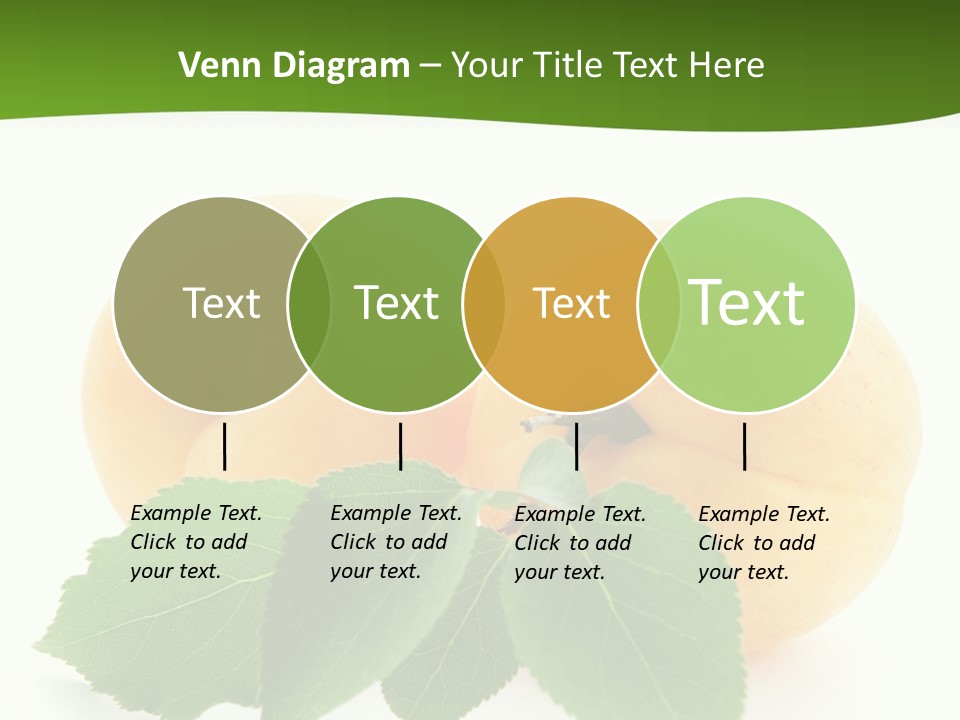 Spring Product Dessert PowerPoint Template
