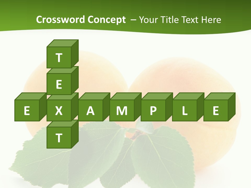 Spring Product Dessert PowerPoint Template