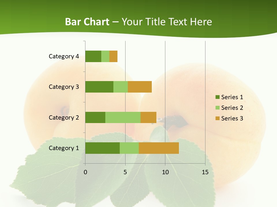 Spring Product Dessert PowerPoint Template