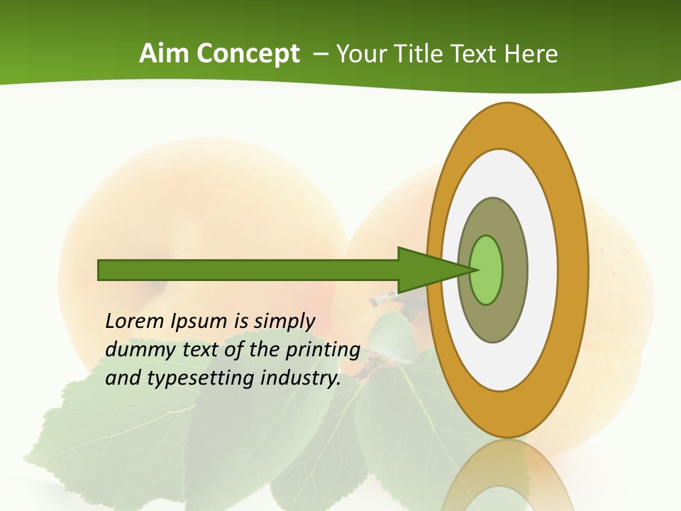 Spring Product Dessert PowerPoint Template