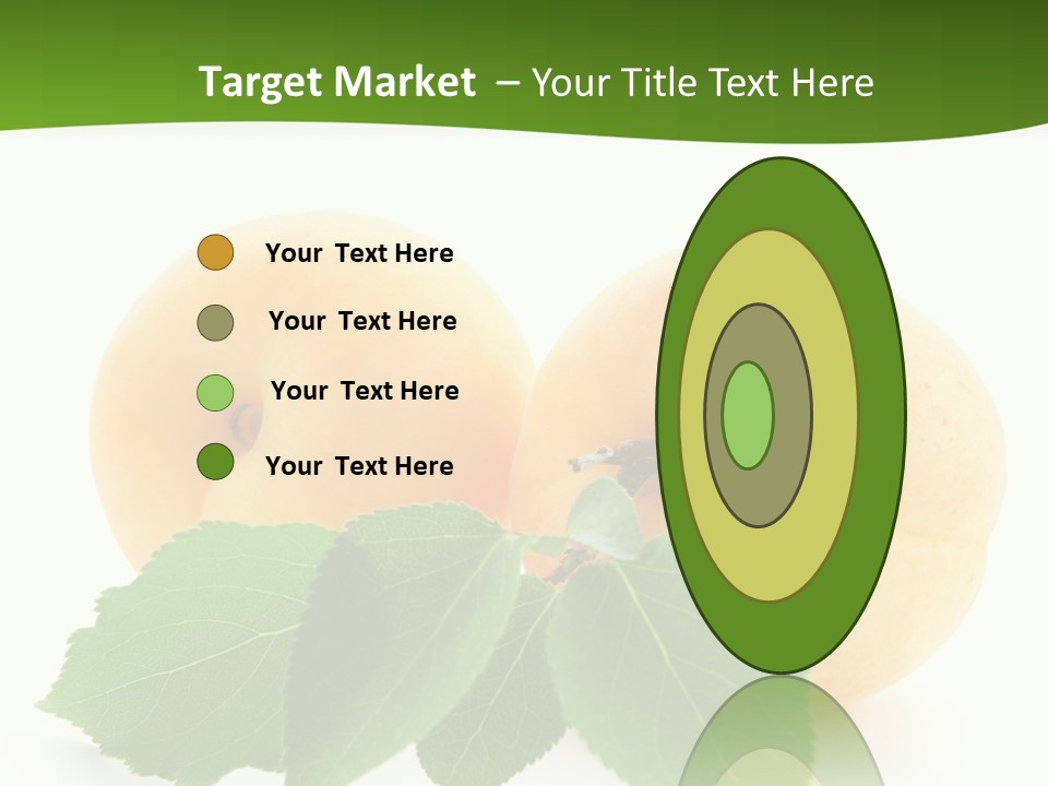 Spring Product Dessert PowerPoint Template