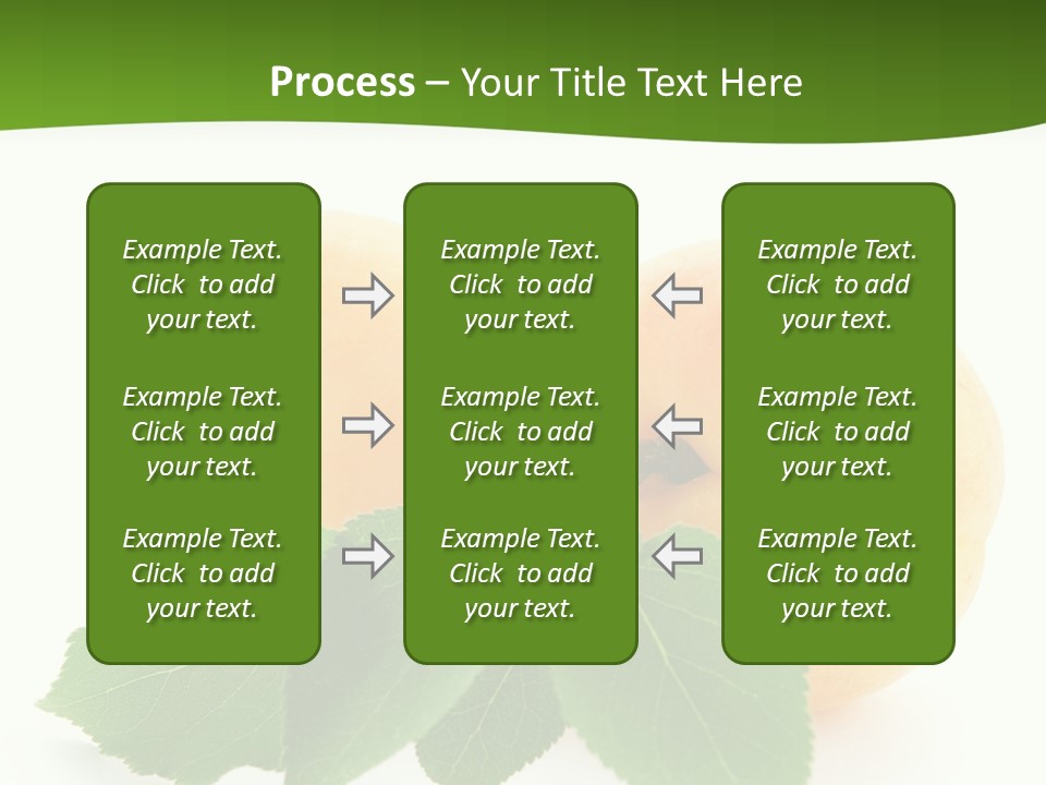 Spring Product Dessert PowerPoint Template