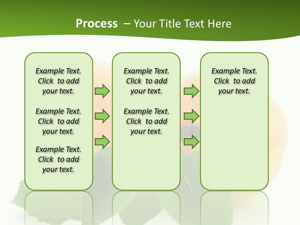 Spring Product Dessert PowerPoint Template