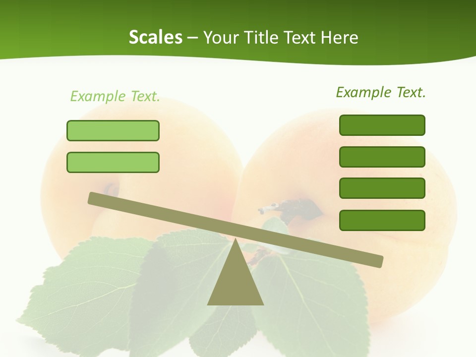 Spring Product Dessert PowerPoint Template