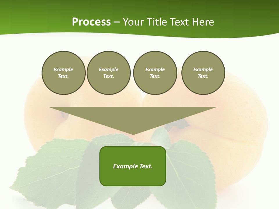 Spring Product Dessert PowerPoint Template