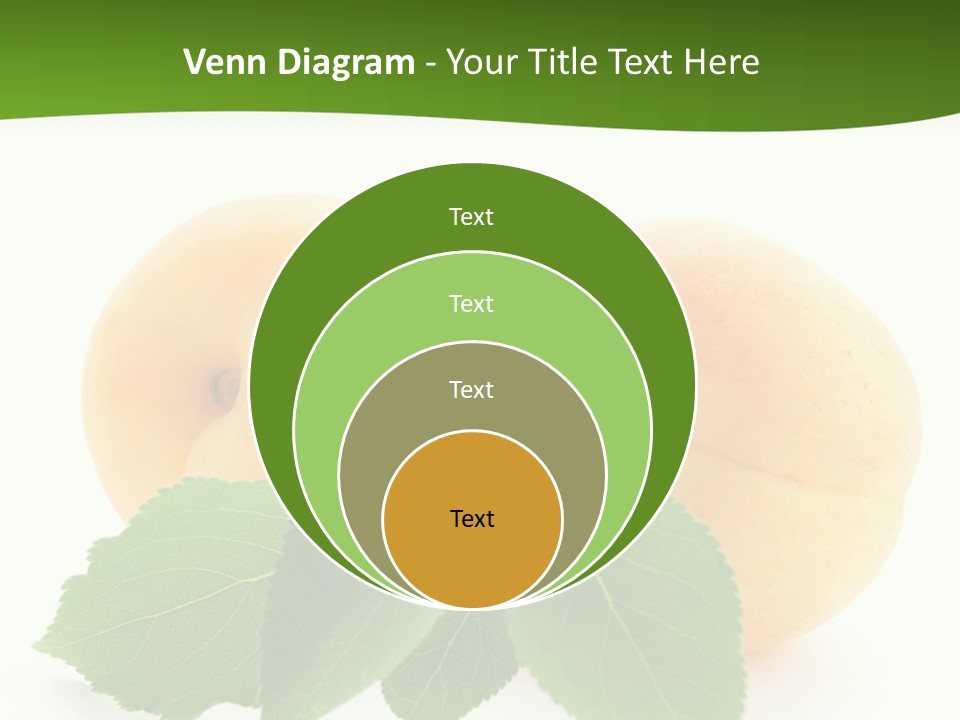 Spring Product Dessert PowerPoint Template