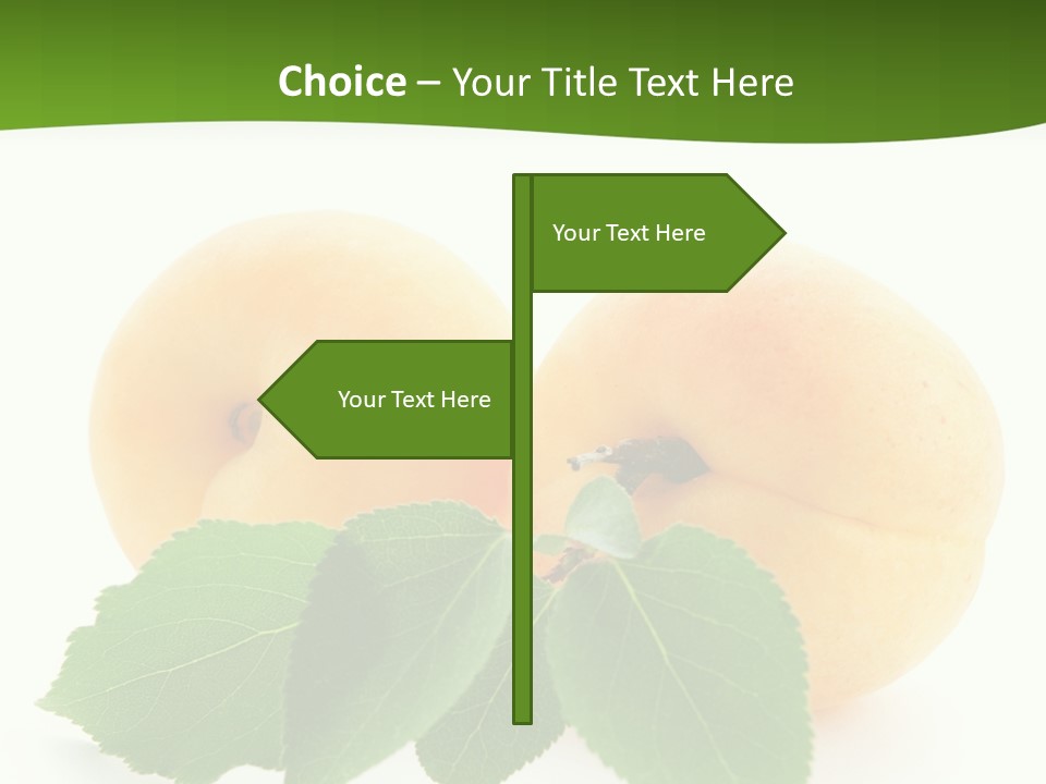 Spring Product Dessert PowerPoint Template