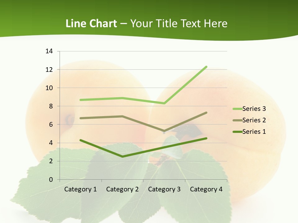 Spring Product Dessert PowerPoint Template