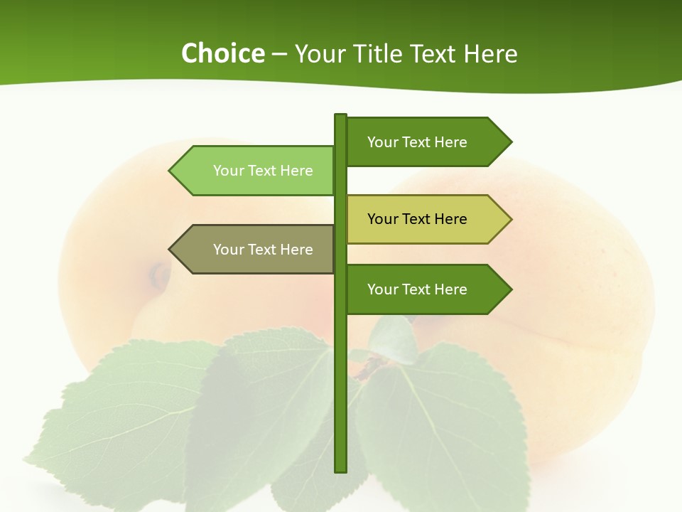 Spring Product Dessert PowerPoint Template