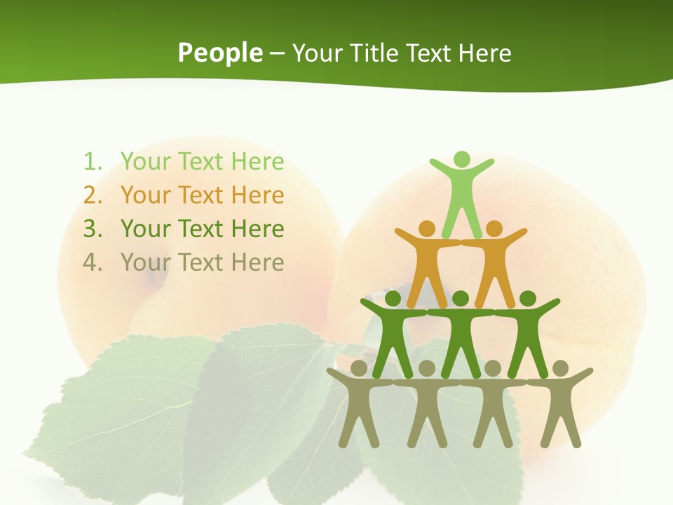 Spring Product Dessert PowerPoint Template