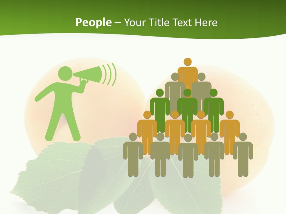 Spring Product Dessert PowerPoint Template