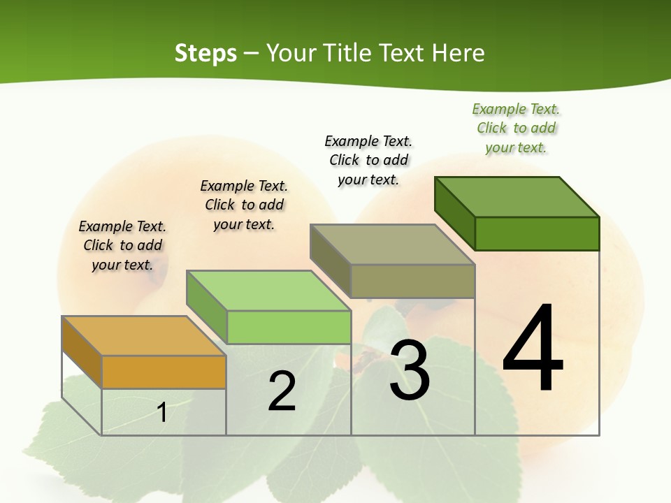 Spring Product Dessert PowerPoint Template