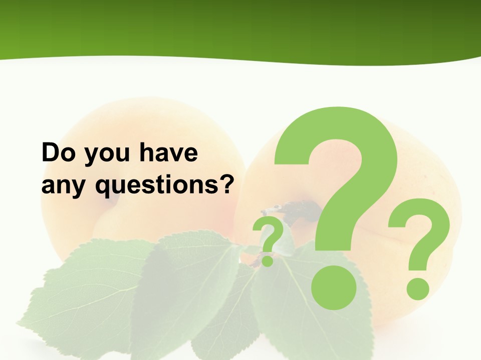 Spring Product Dessert PowerPoint Template