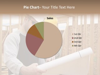 Men Construction Horizontal PowerPoint Template