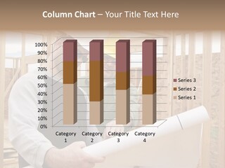 Men Construction Horizontal PowerPoint Template