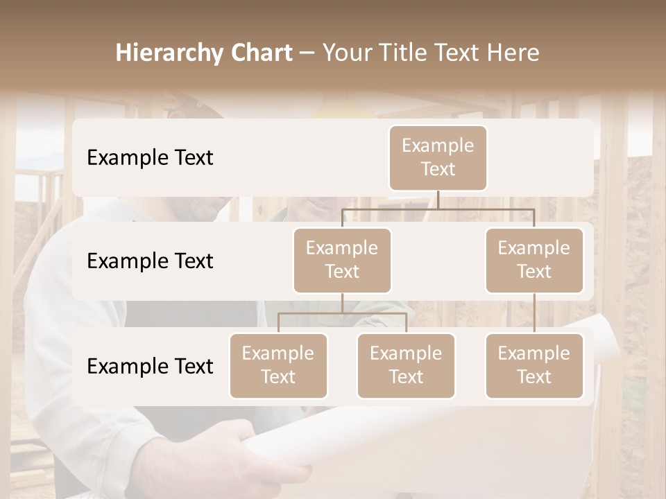 Men Construction Horizontal PowerPoint Template