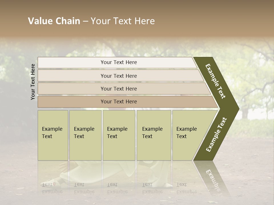 Defense Outdoor Chi PowerPoint Template