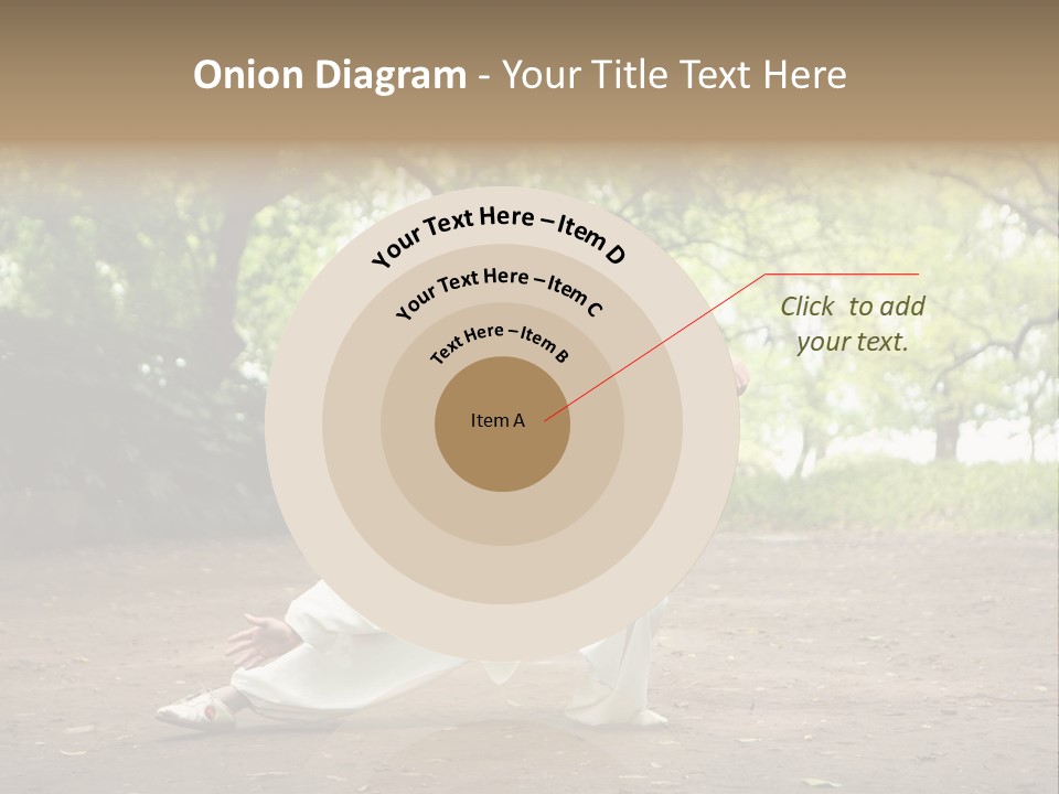 Defense Outdoor Chi PowerPoint Template