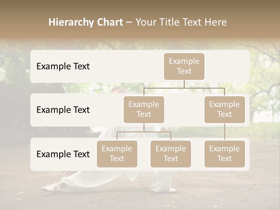 Defense Outdoor Chi PowerPoint Template