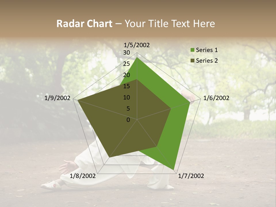 Defense Outdoor Chi PowerPoint Template