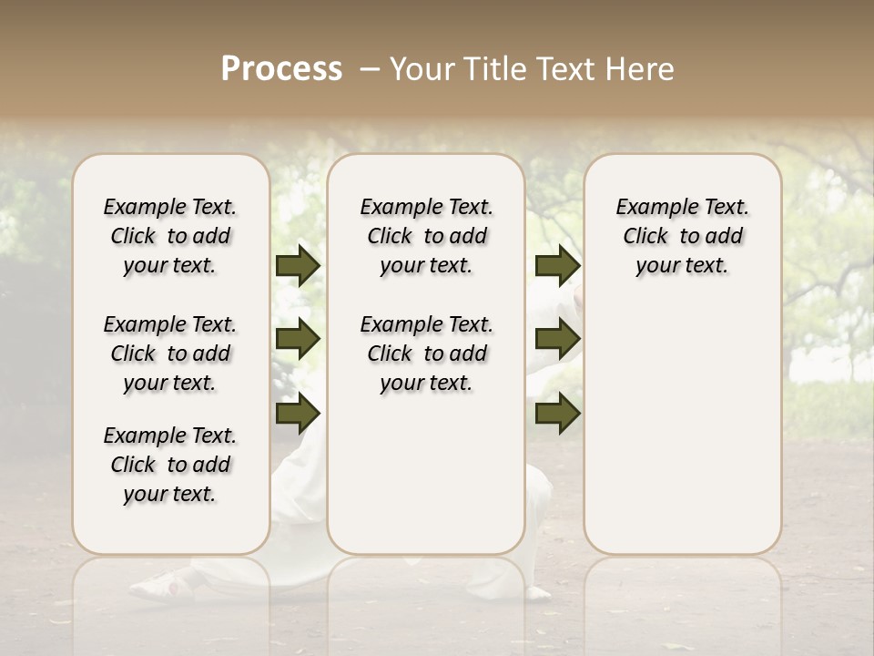 Defense Outdoor Chi PowerPoint Template