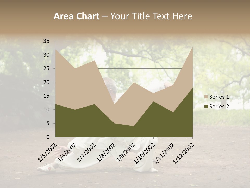 Defense Outdoor Chi PowerPoint Template