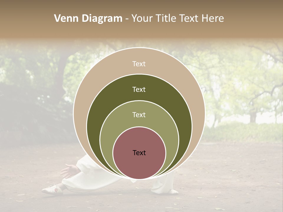 Defense Outdoor Chi PowerPoint Template