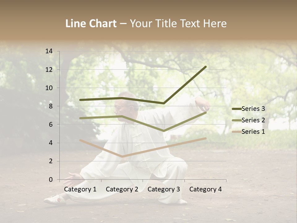 Defense Outdoor Chi PowerPoint Template