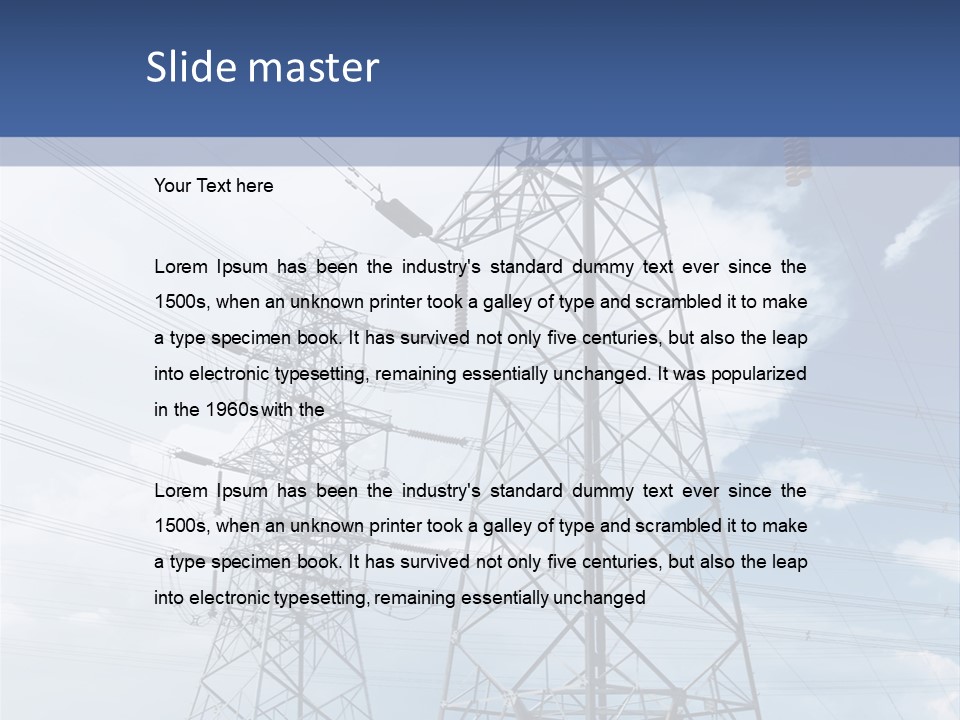 Cereal Harvest Green PowerPoint Template