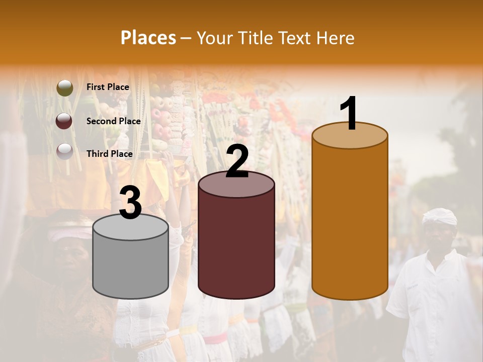 Costume Asia Exterior PowerPoint Template