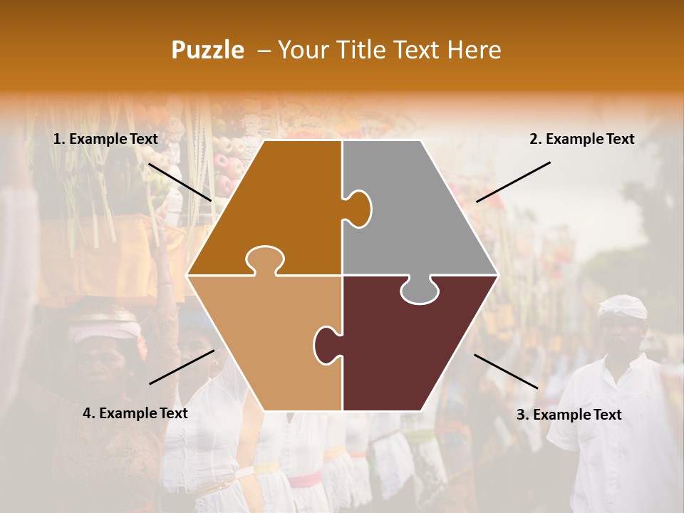 Costume Asia Exterior PowerPoint Template