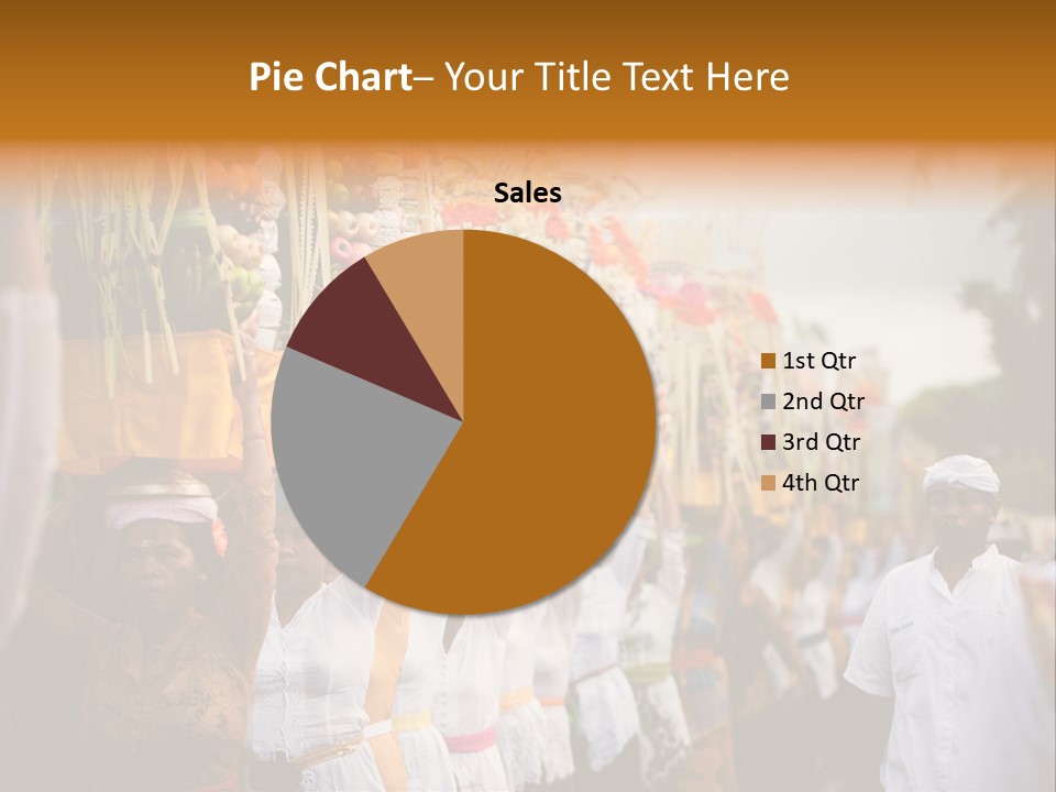 Costume Asia Exterior PowerPoint Template