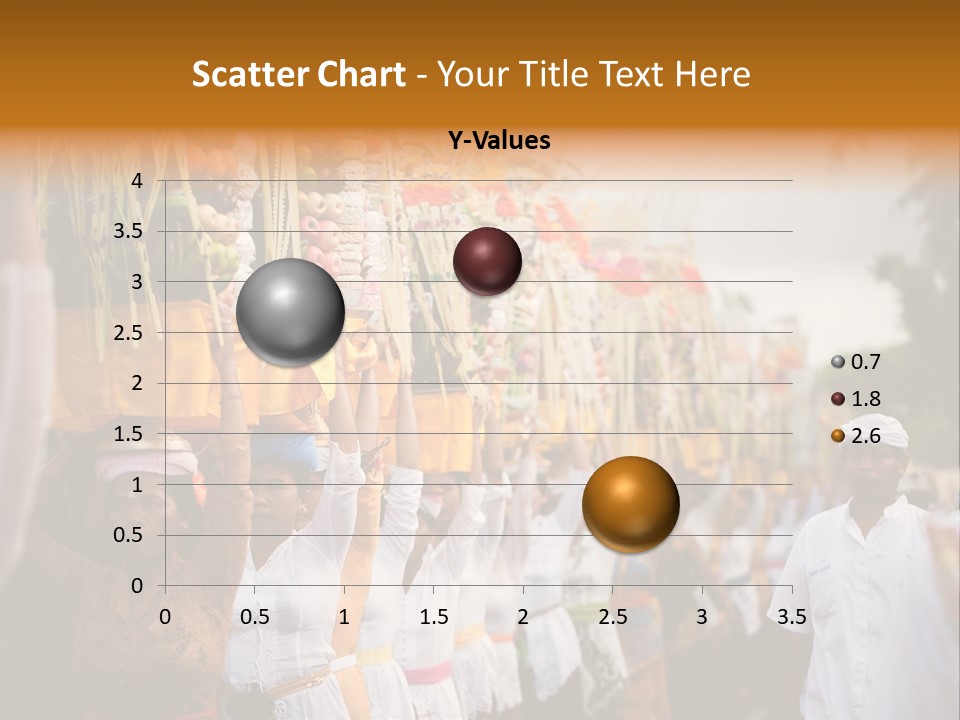 Costume Asia Exterior PowerPoint Template