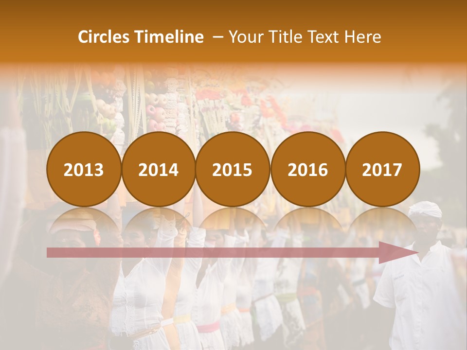 Costume Asia Exterior PowerPoint Template