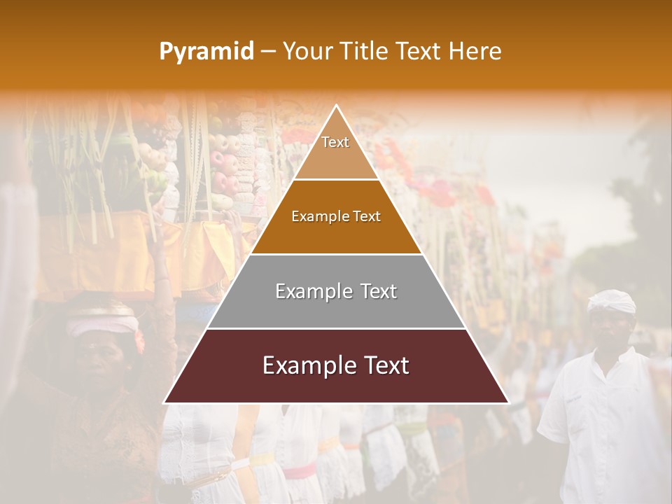 Costume Asia Exterior PowerPoint Template