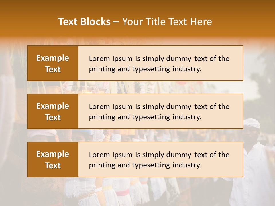 Costume Asia Exterior PowerPoint Template