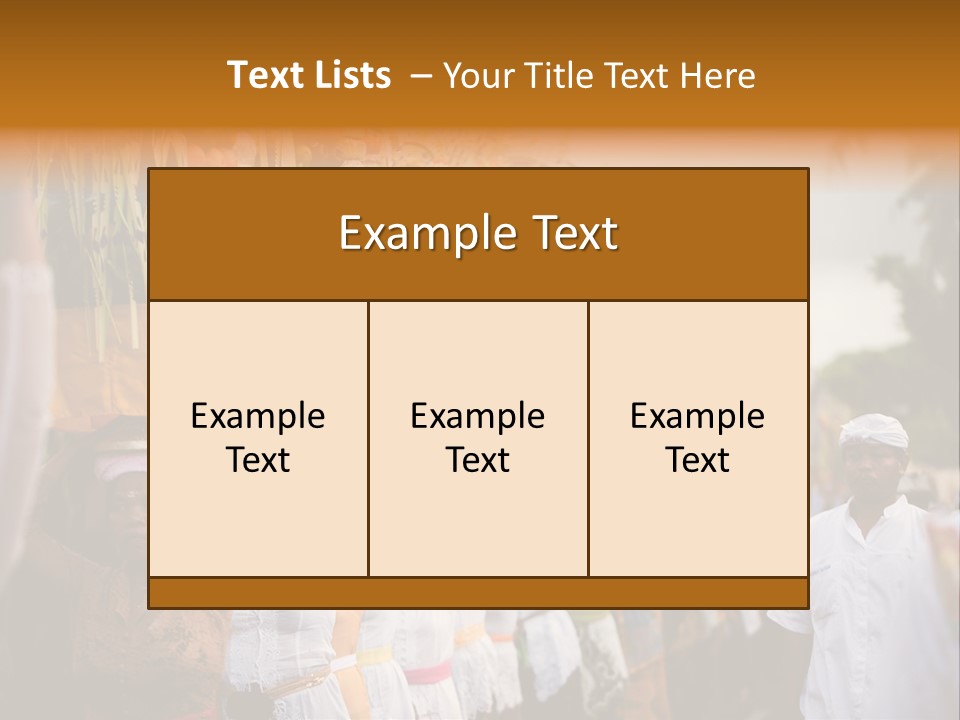 Costume Asia Exterior PowerPoint Template