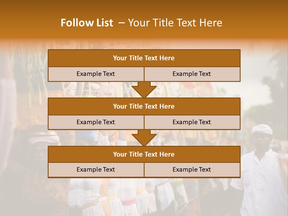 Costume Asia Exterior PowerPoint Template