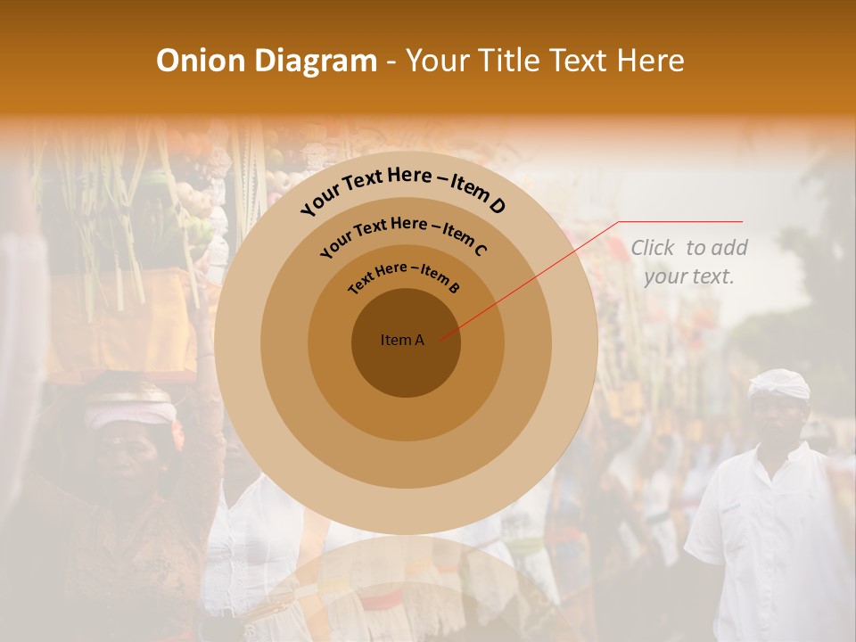 Costume Asia Exterior PowerPoint Template