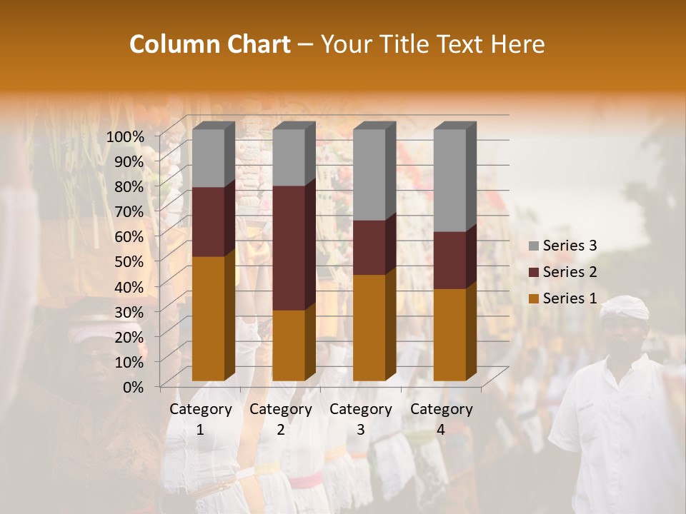 Costume Asia Exterior PowerPoint Template