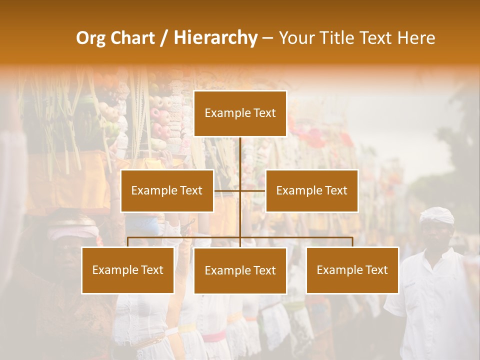 Costume Asia Exterior PowerPoint Template