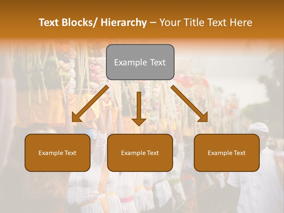 Costume Asia Exterior PowerPoint Template