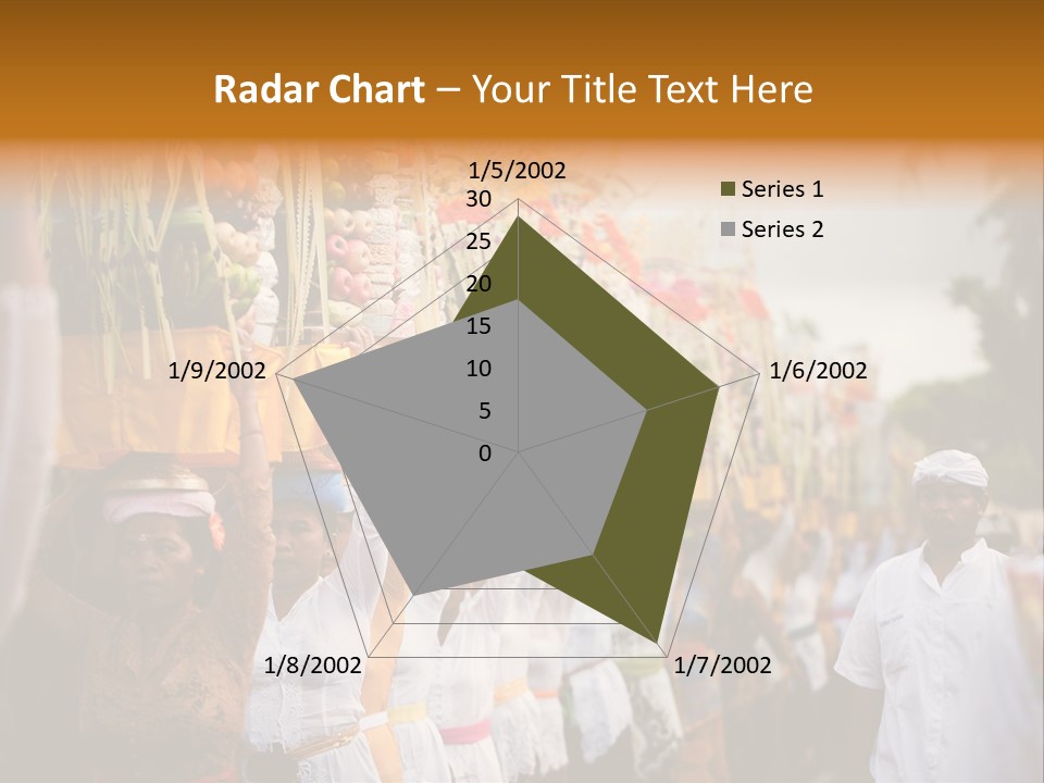 Costume Asia Exterior PowerPoint Template