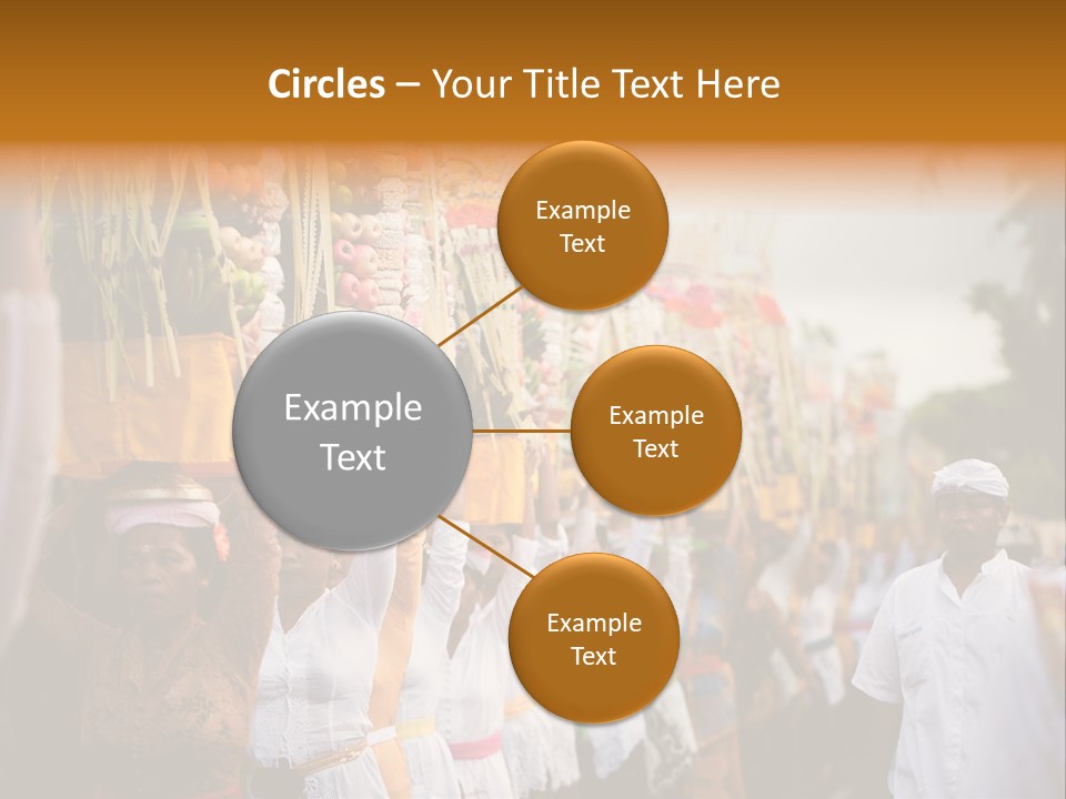 Costume Asia Exterior PowerPoint Template