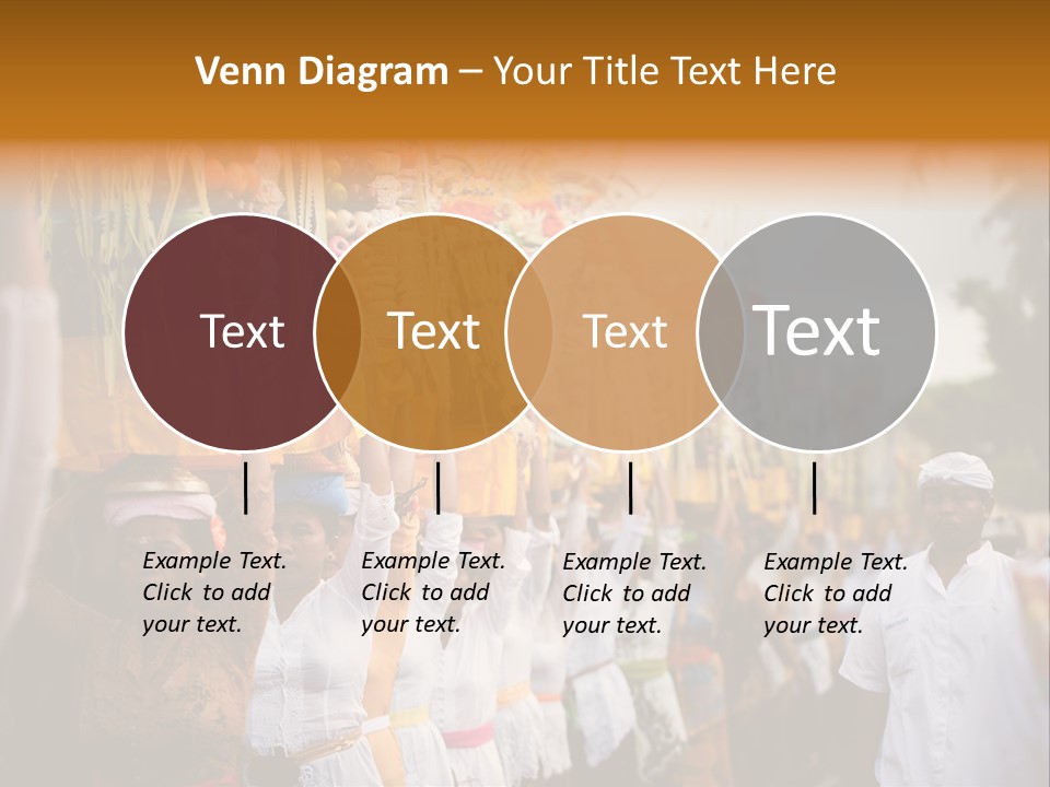 Costume Asia Exterior PowerPoint Template