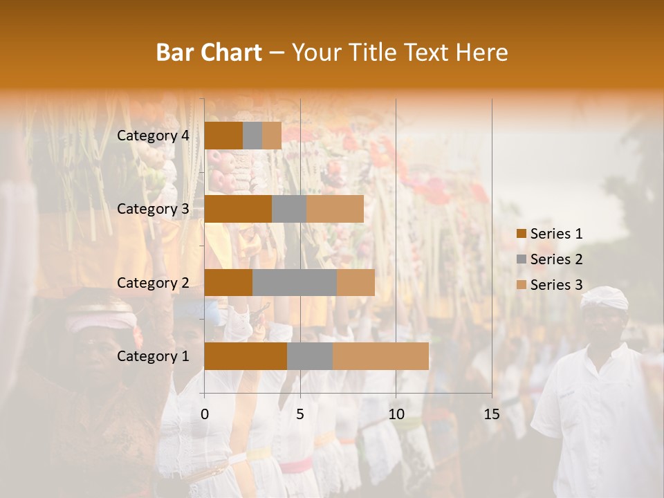 Costume Asia Exterior PowerPoint Template