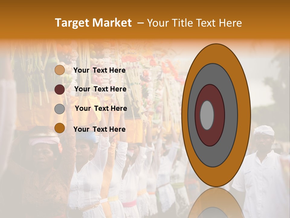 Costume Asia Exterior PowerPoint Template